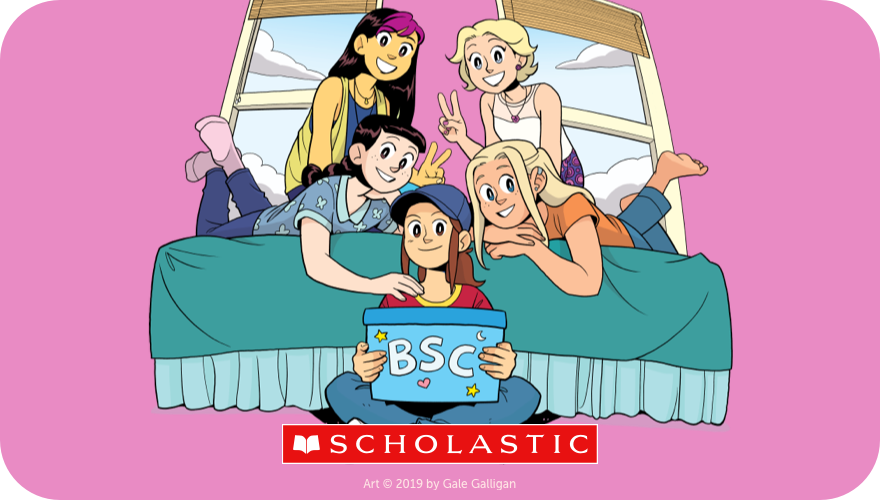 Best gift card for kids - Baby Sitters club large