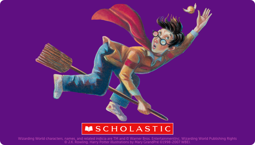 Best gift card for teachers - Harry Potter large